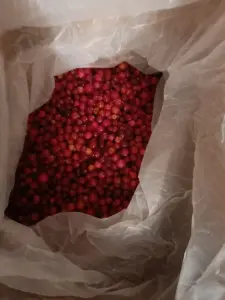 Клюква замороженная очищенная