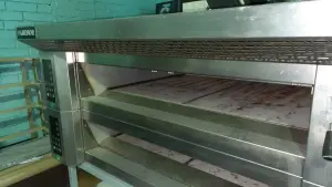 Печь подовая Panemor PMK 90 (2 яруса )