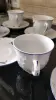 Польская фарфоровая пара,-серия Rococo гусь