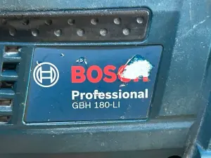 Перфоратор Bosch GBH 180-LI (а.45-045526)