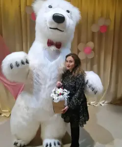 Аниматор Белый Медведь Мишка Чебурашка Горилла Брест Кобрин Берёза Ивацевичи Пружаны Малорита Жабинка Белоозёрск Каменец Дрогичин