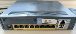 Cisco ASA 5505 — аппаратный межсетевой экран, VPN, NAT, DMZ