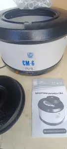 Центрифуга лабораторная Elmi СМ-6. Латвия.