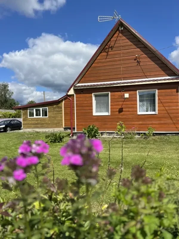 Дом в Налибокской пуще с самым чистейшим воздухом.