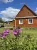 Дом в Налибокской пуще с самым чистейшим воздухом.