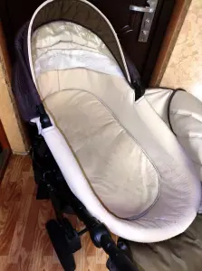 Коляска два в одном плюс автолюлька