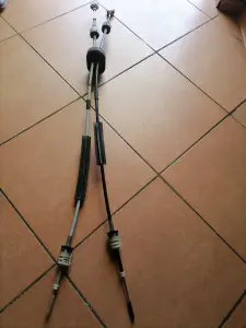 тросики кулисы КПП