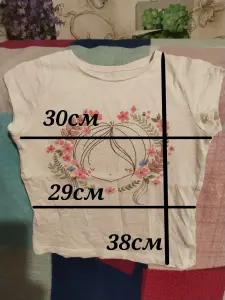 Маечка для девочки 98-104 см