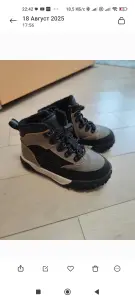 Зимние ботинки детские