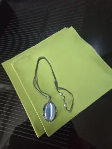 Серьги с кошачьим глазом, кулон с кошачьим глазом