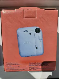 Фотокамера instax mini 12 навая в коробке