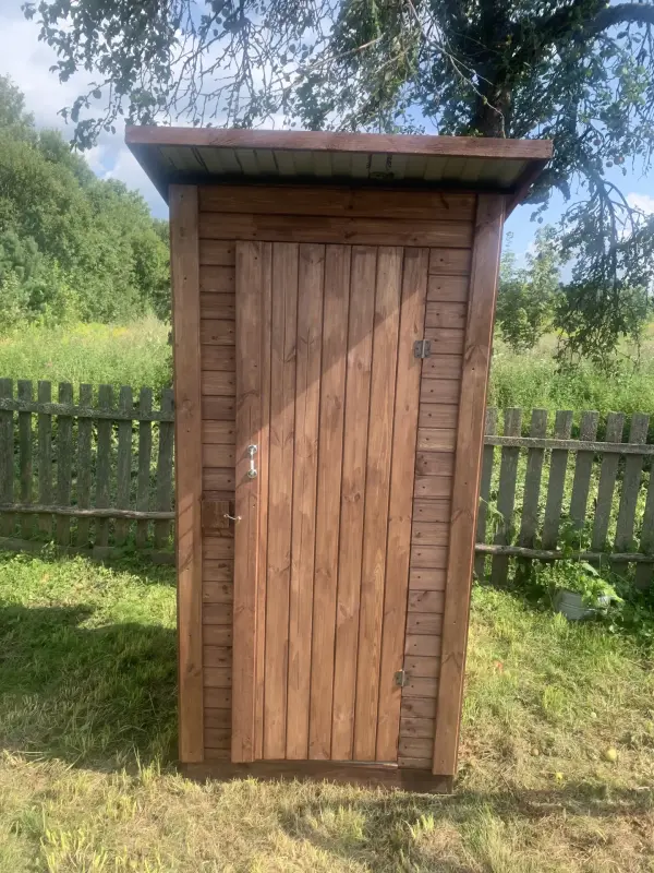 Уличный туалет