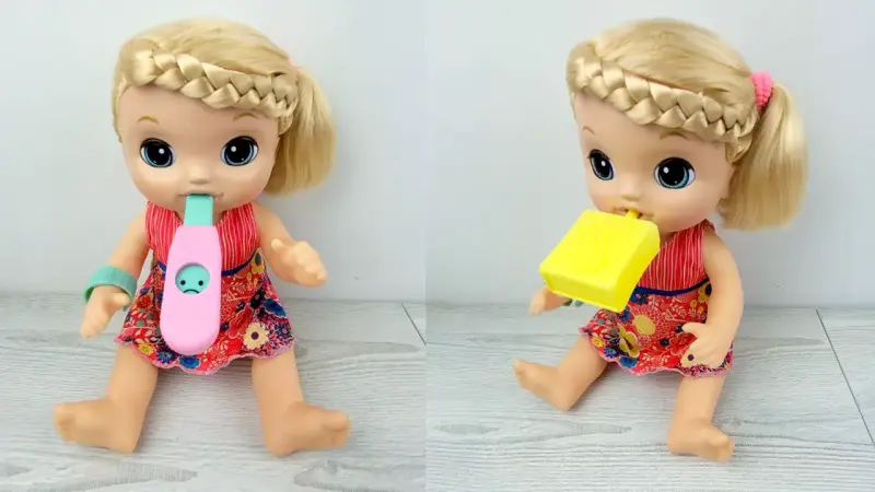 Baby Alive 'Малышка у врача', Hasbro кукла