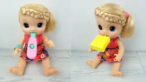 Baby Alive ''Малышка у врача'', Hasbro