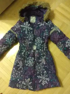 Пальто зимнее Huppa р.140
