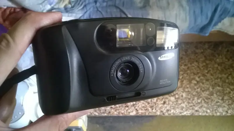 Пленочный фотоаппарат Samsung AF-333 35 мм (Корея)