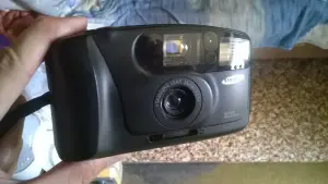 Пленочный фотоаппарат Samsung AF-333 35 мм (Корея)