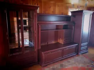 Гостиная стенка массив