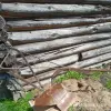 Плуг конный с коромыслом