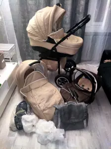 Коляска три в одном Минск универсальный цвет