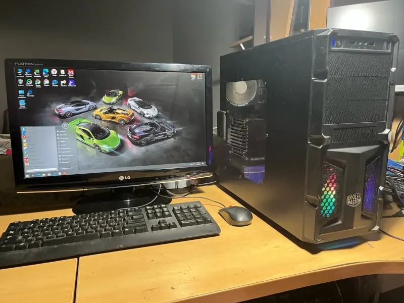PC ИГРОВОЙ i7 4770K/RAM 16GB/1Tb/SSD/GTX 1060 6Gb