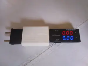 Тестер зарядки Keweisi