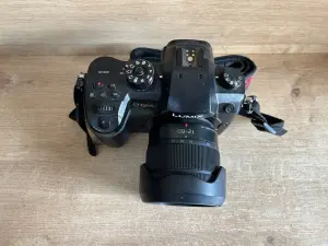 Беззеркальный фотоаппарат Panasonic Lumix DC-GH5 Body (а.45-039686)