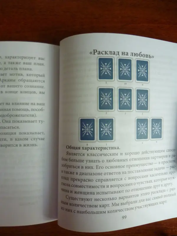 ТАРО для начинающих с книгой
