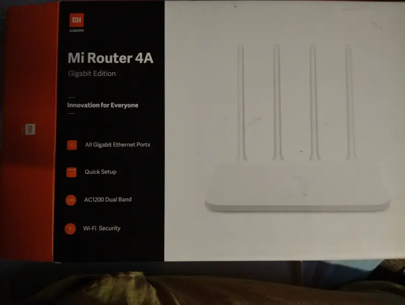 Гигабитный роутер MI 4A