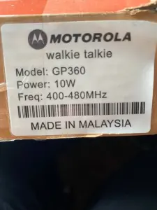 Рация Motorola GP360