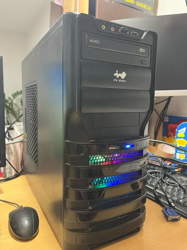 PC игровой компьютер i5 4570/RAM 16GB/500Gb/SSD/GTX 1060 6Gb