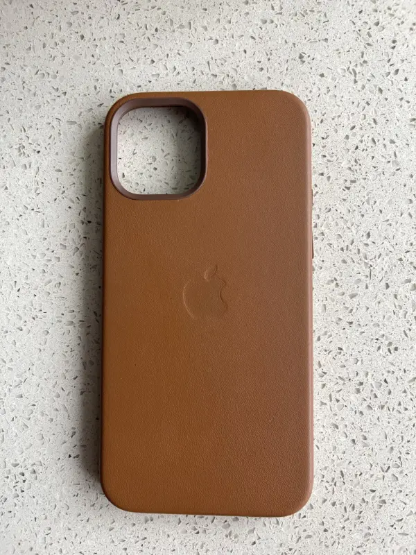 оригинальный чехол на iphone 12 кожаный