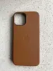 оригинальный чехол на iphone 12 кожаный