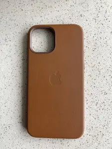 оригинальный чехол на iphone 12 кожаный