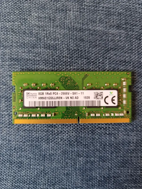 Оперативная память 8GB 1Rx8 PC4