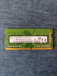 Оперативная память 8GB 1Rx8 PC4