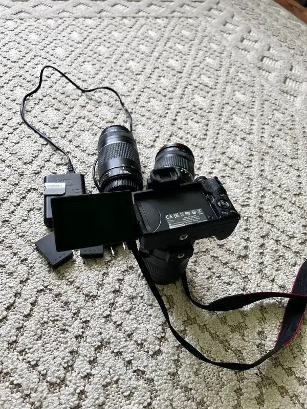 Фотоаппарат Canon EOS M50
