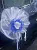 Свадебные украшения на машину