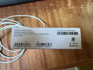 Наушники Apple EarPods USB Type-C Оригинал