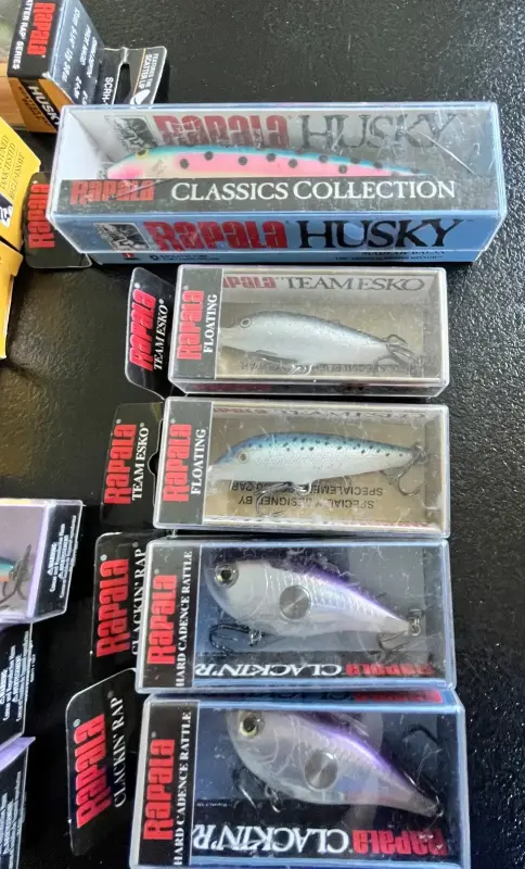 Оригинальные  воблеры    Rapala