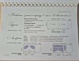 Книга , учебное руководство по изготовлению домашнего текстиля