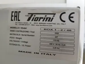 Расстоечная камера Florinr Forni BOX 1-2/46