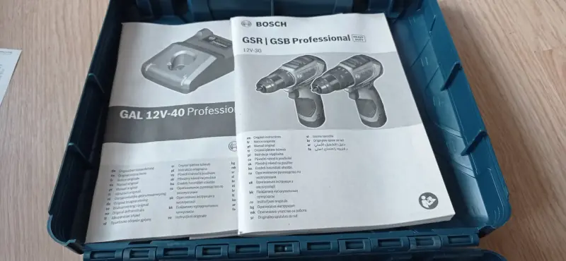 Шуруповерт GSR 12V-30