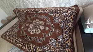 Ковровые пледы на диван