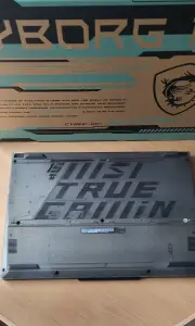 Игровой ноутбук Msi Cyborg 15