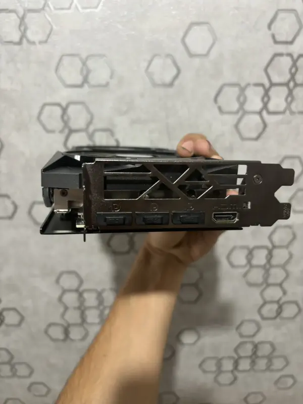 Видеокарта MSI RTX 4060Ti 8Gb