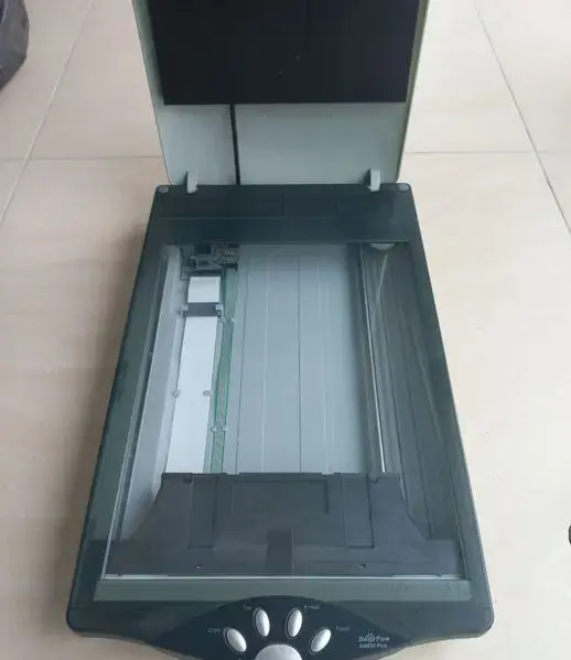 Сканер Mustek bear paw 2448TA plus