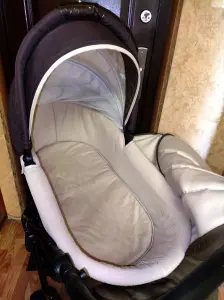 Коляска два в одном плюс автолюлька