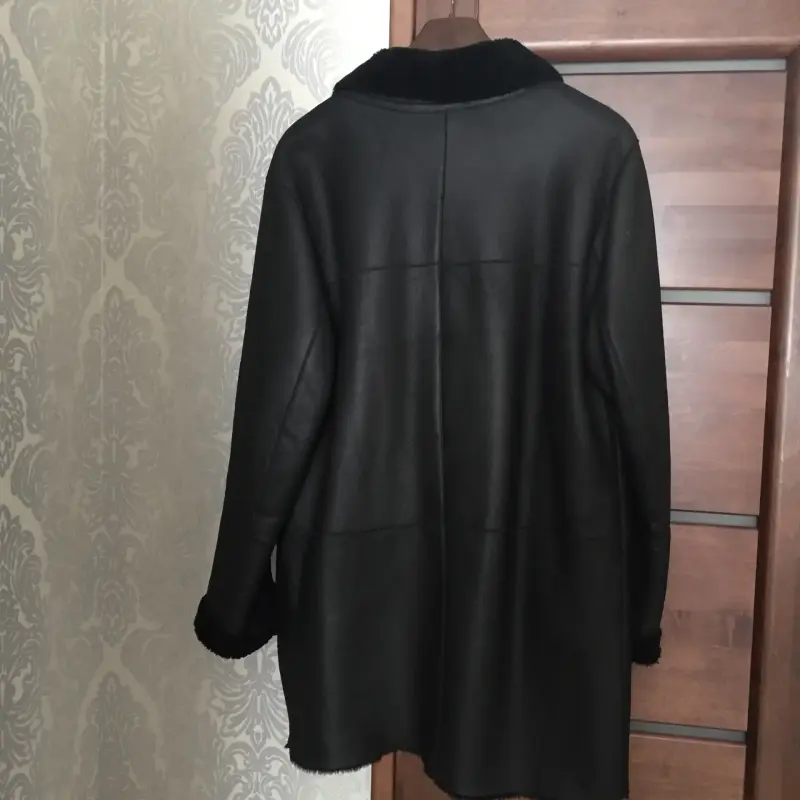 Дублёнка Leather Fashion