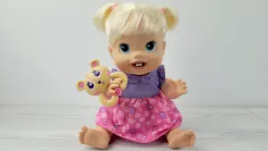 Baby Alive ''Малышка Новые зубки'', Hasbro